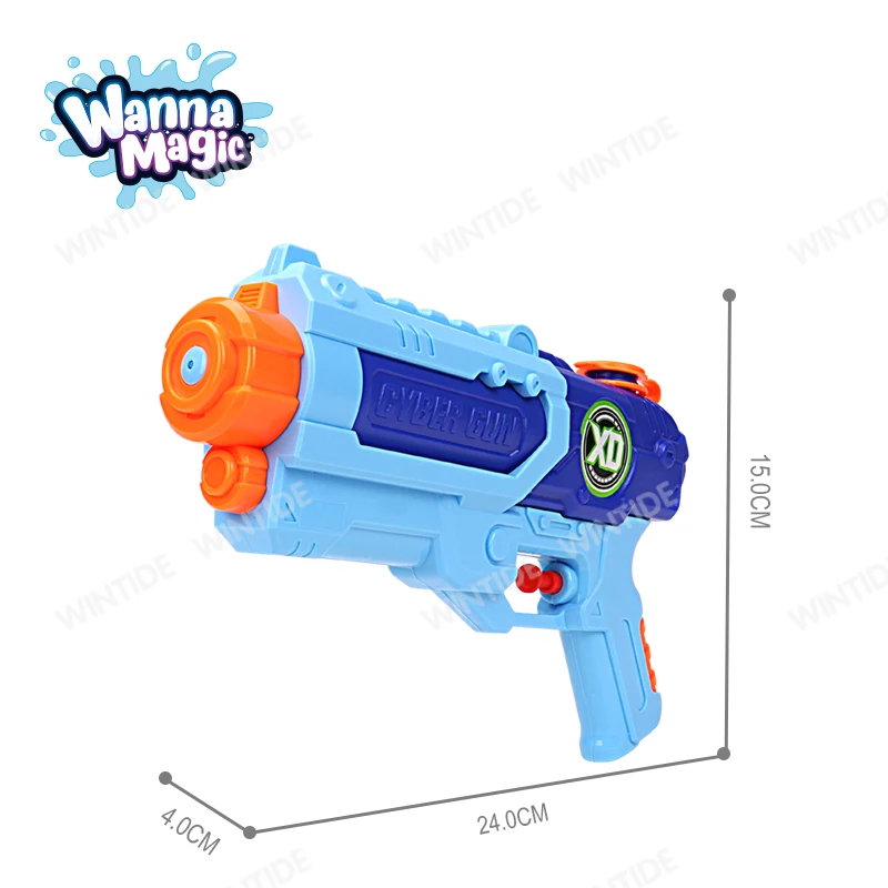 Plastic water gun pistolas squirt water shooting beach play water gun toy for kids
