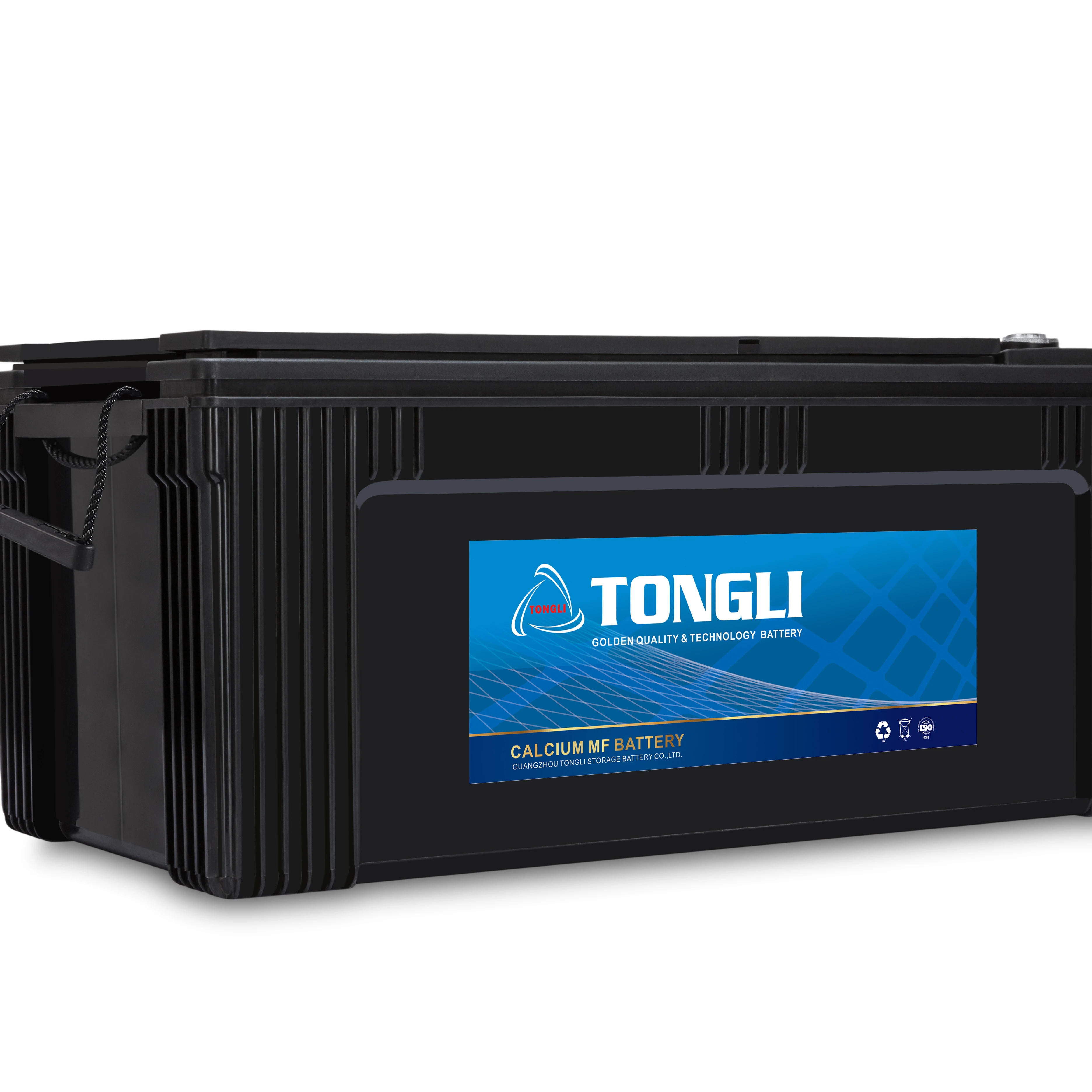 Японская автомобильная батарея 12 В N200 пластиковая