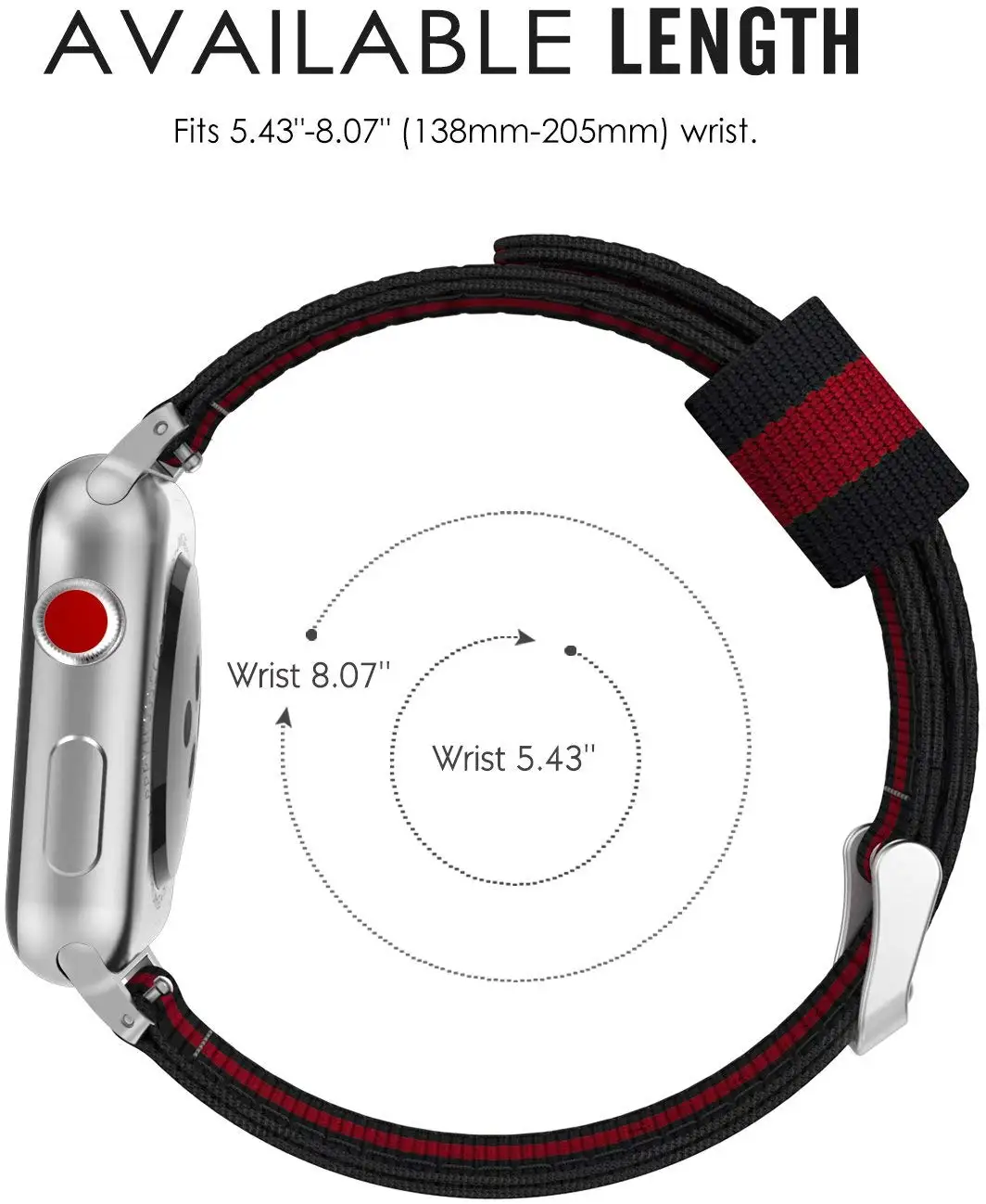 Заводской чехол из переработанного материала для часов Pulsera Reloj нейлоновый ремешок смарт-часов роскошных Iphone Apple