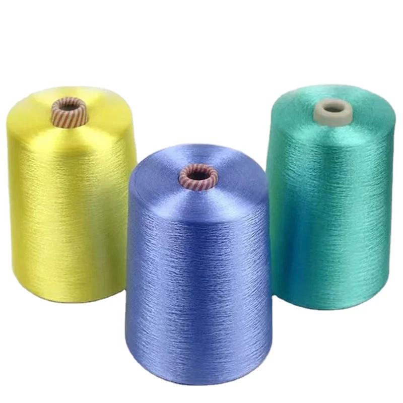 New product draw texturing dty 150d/48d 100% polyester yarn for socks production