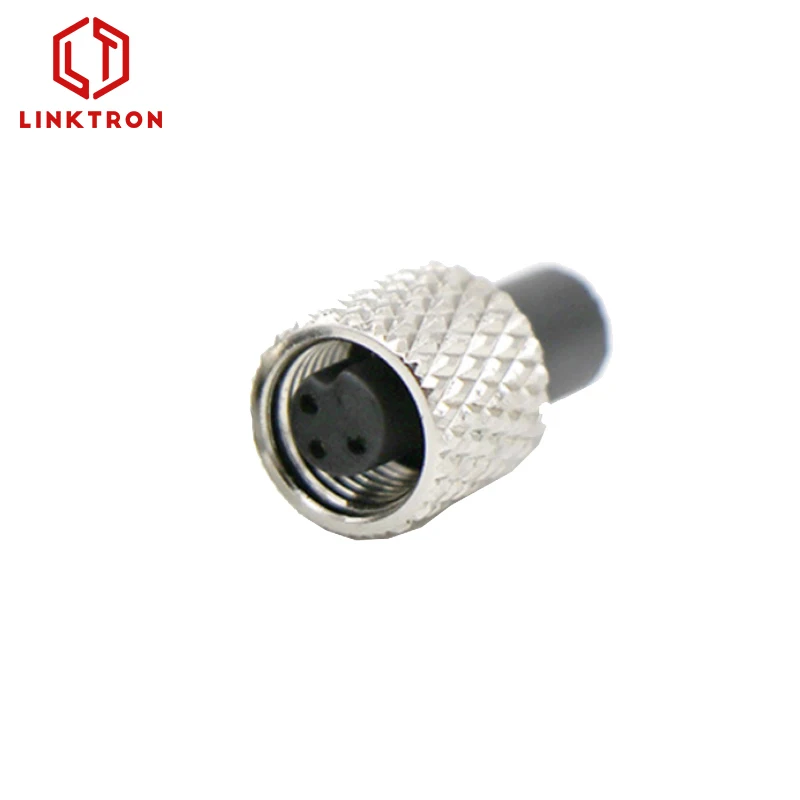 IP68 panel small m8 m6 m5 DC male and female 2 3 4 5 6 pin waterproof connector