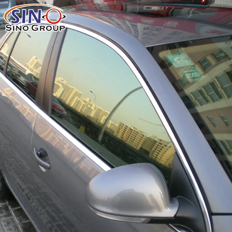 Explosion Anti Glare Glass Magnetron Ceramics Car Window Tint Film