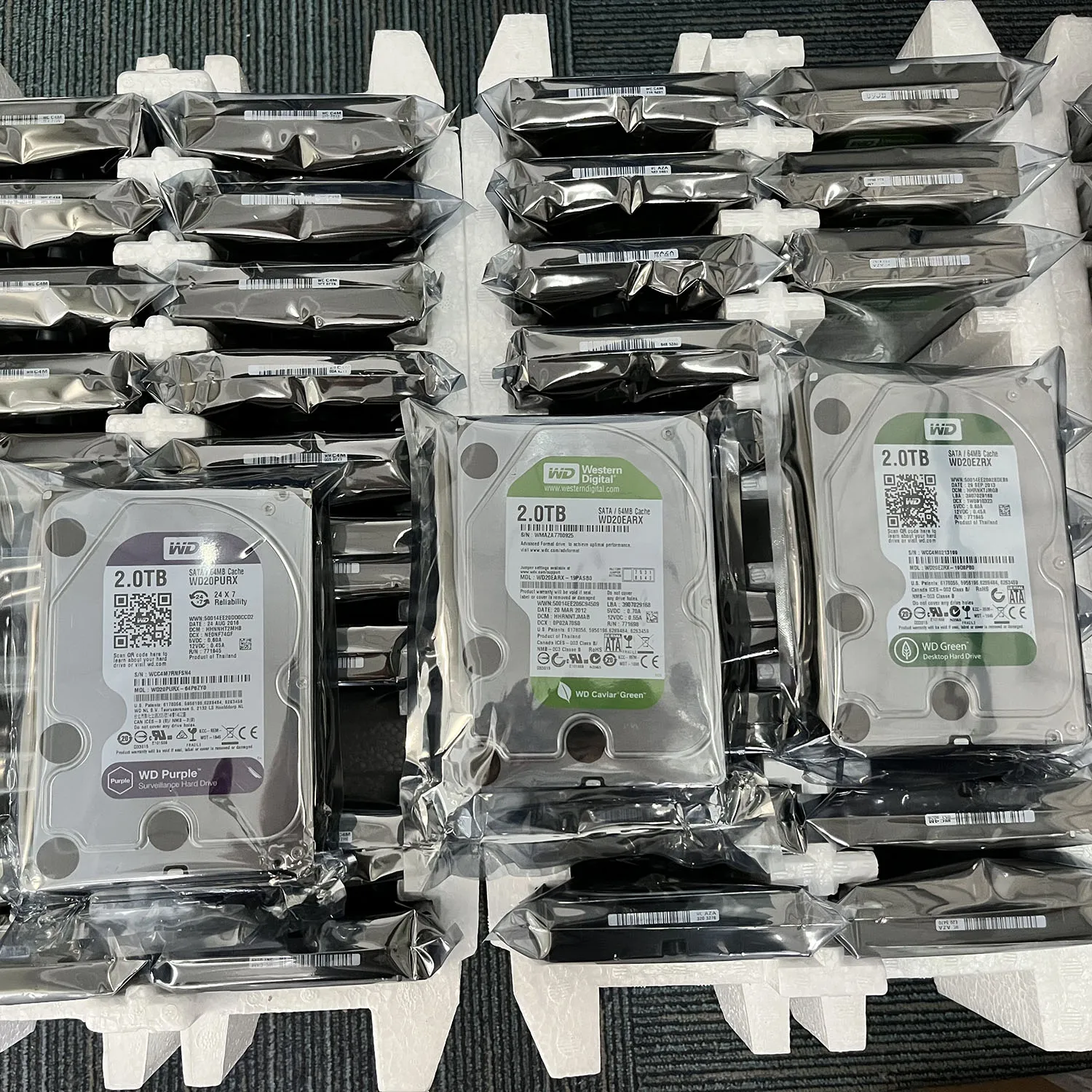 Wholesale Hard Drives 500Gb 3.5inch Desktop SATA 1TB 2TB 4TB 6TB Gaming PC HDD