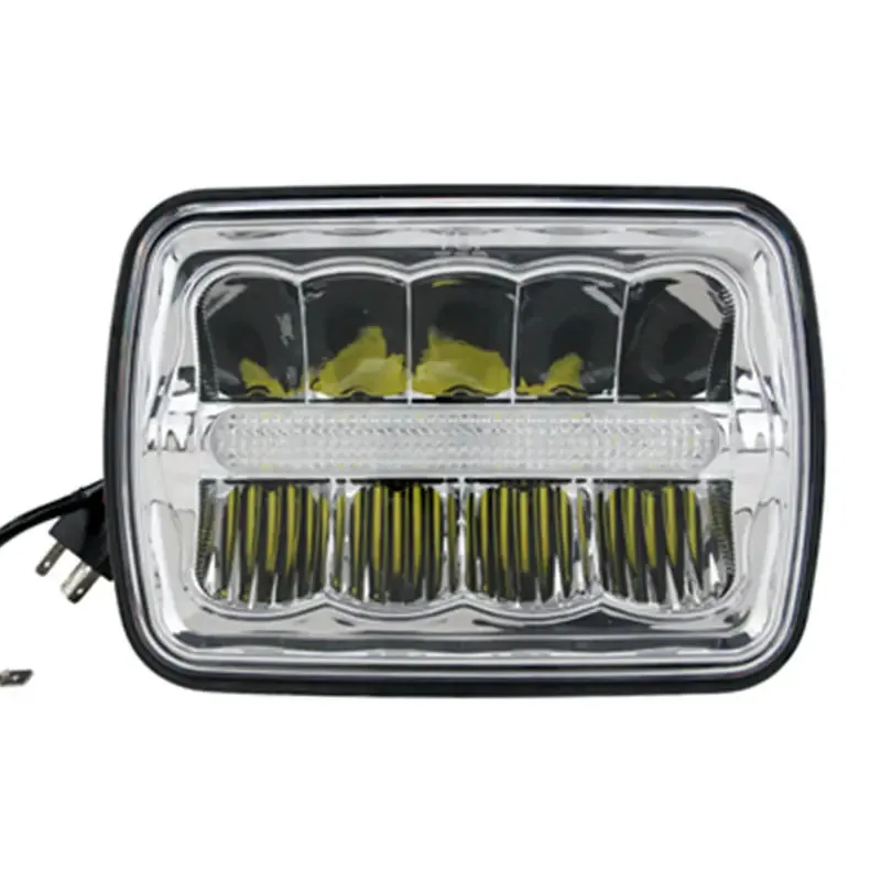 5X7 7X6 inch Work Light Led Rectangular Sealed Beam LED Headlight With DRL For Truck Car Suv Offroad