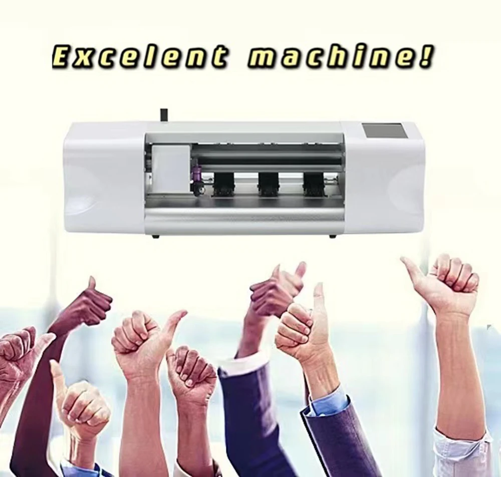 
NEW Mobile Tempered Glass Cutting Machine Phone Hydrogel Film Iphone Privacy Ceramic Screen Protector Machine 