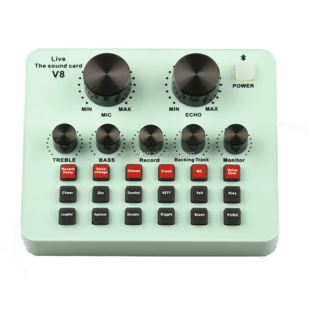 2021 горячая Распродажа v8 Аудио Звуковая карта Ugreen usb внешняя звуковая карта Abapter студийная запись звуковая карта цена