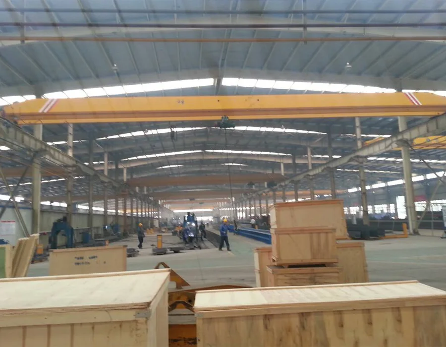 Single girder overhead crane 2.5 ton 5ton 1ton