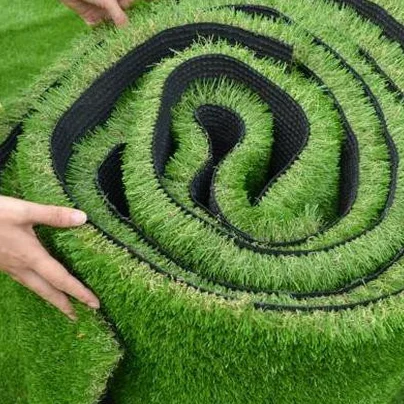 Basketball Carpets Beige Gazon Synthetique Outdoor Football Turf Mat Golf Turf Tapis Gazon Pink Artificial Grass From China Roof