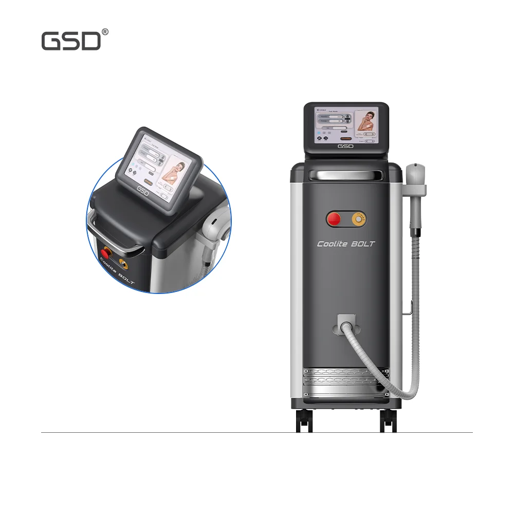 GSD 2020 New Desgin High Power Ir Laser Diode Hair Removal Machine spa laser machine