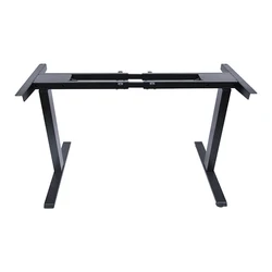 Высококачественный регулируемый по высоте компьютерный подъемный стол OKIN с двойным мотором, двухступенчатая электрическая настольная рама