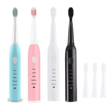 Custom Electronic 5 Modes Laser Sonic Tooth Brush With Head Smart Toothbrushes Wireless Rechargeable 360 Motor Clean