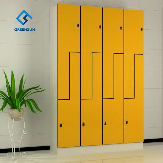 
Factory Sales HPL dressing room cabinet locker 