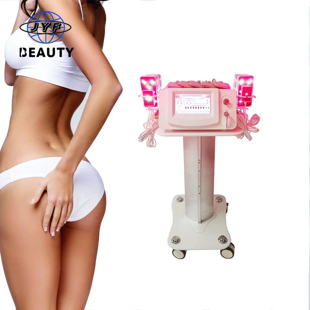 strawberry & cream red light diode laser smart lipo ems muscle stimulator slimming machines