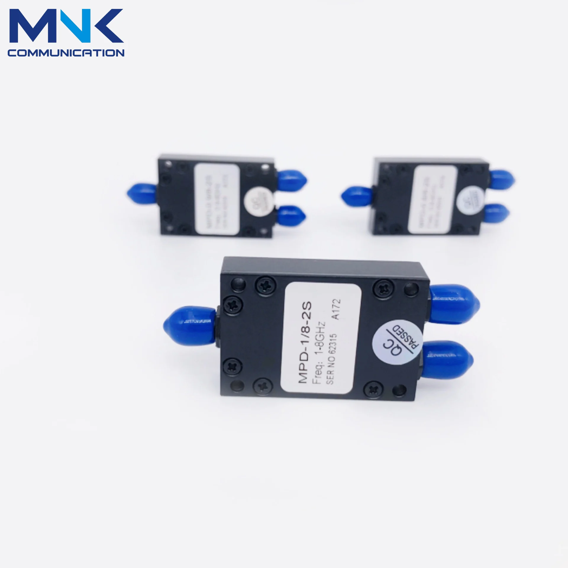 1000-8000 MHz 2 Way rf power divider sma-Female Stainless steel connector Wilkinson Power Spliter  suppliers