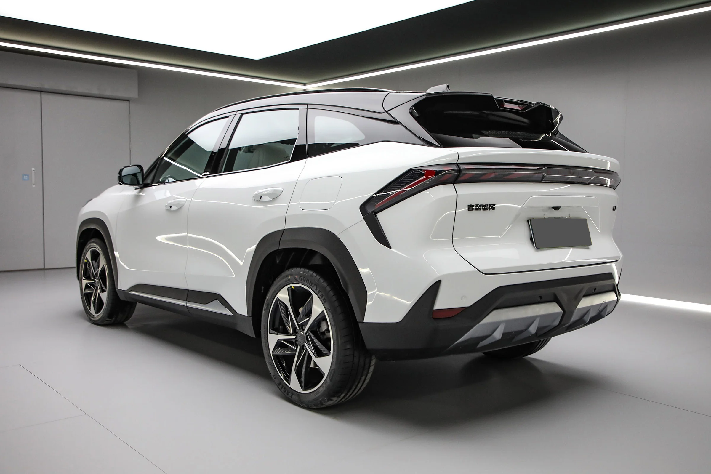 Geely Galaxy L7 Electric Car High Speed New Electric Plug-in hybrid Geely Galaxy L7 Electric Car Best Electric Car