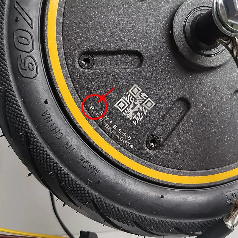 Оригинальный двигатель 350 Вт для Ninebot MAX G30 запчасти электрического скутера