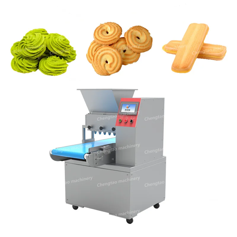 Cookie Depositor Automatic Mini Biscuit Machine Industrial Rotary Cookie Biscuit Making Machine for Supplier