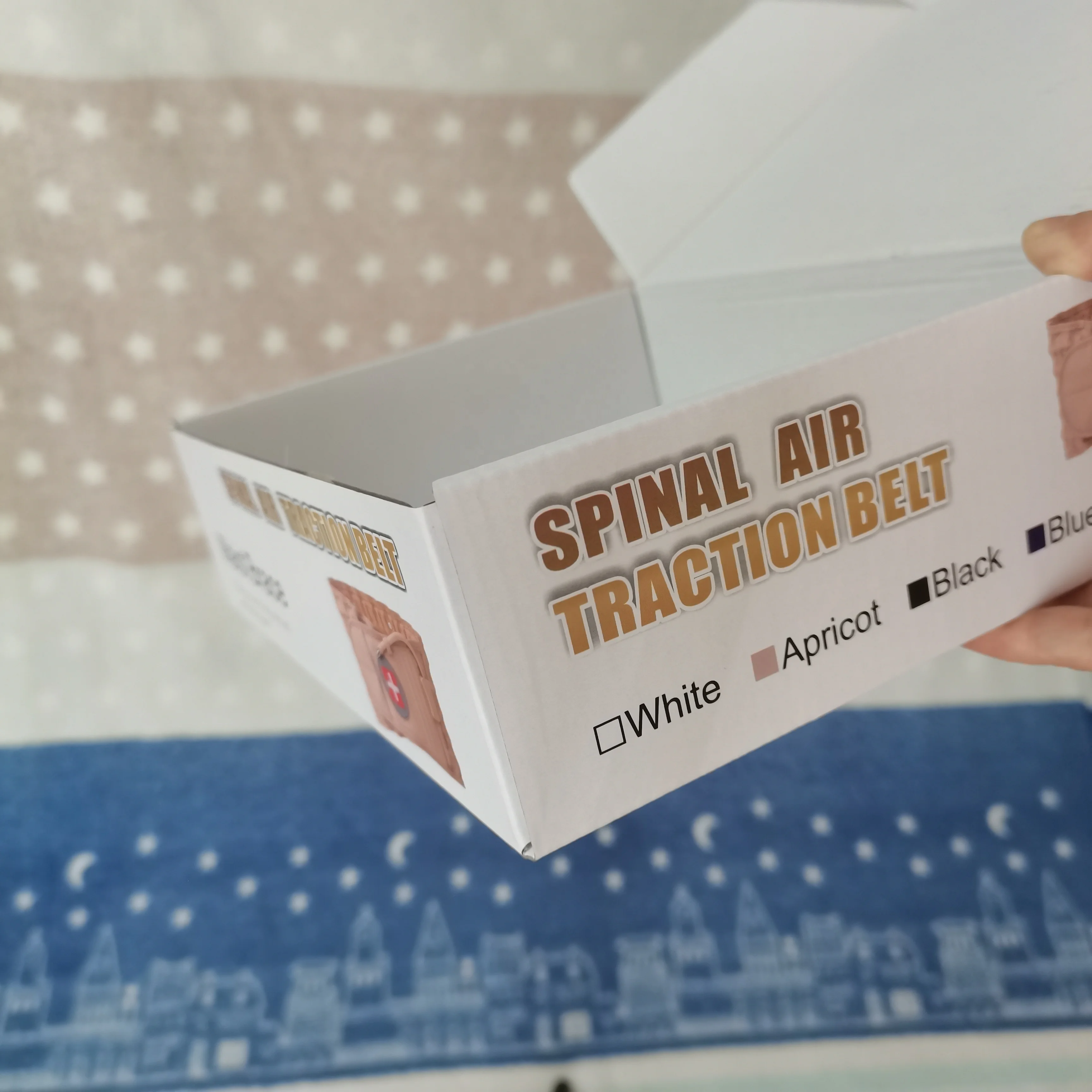 Wholesale Packaging Box Waterproof Cardboard Cake Box for Food Delivery Transporting Online Store