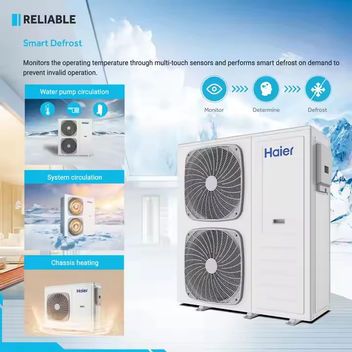 Aier R290 Evi Dc инвертор 80c Низкая окружающая среда 7 1 кВт воздух-вода тепловой насос воздушный Источник 2