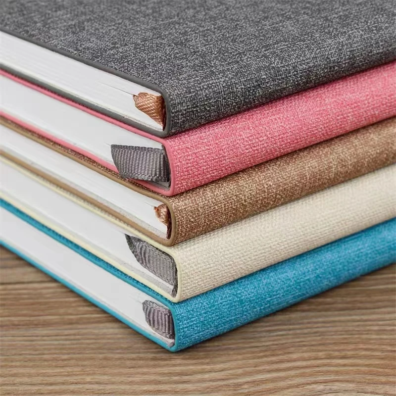 Customize Printing A4 A5 A6 Pocket Size Waterproof Stone Paper Planner Sublimation Notebook