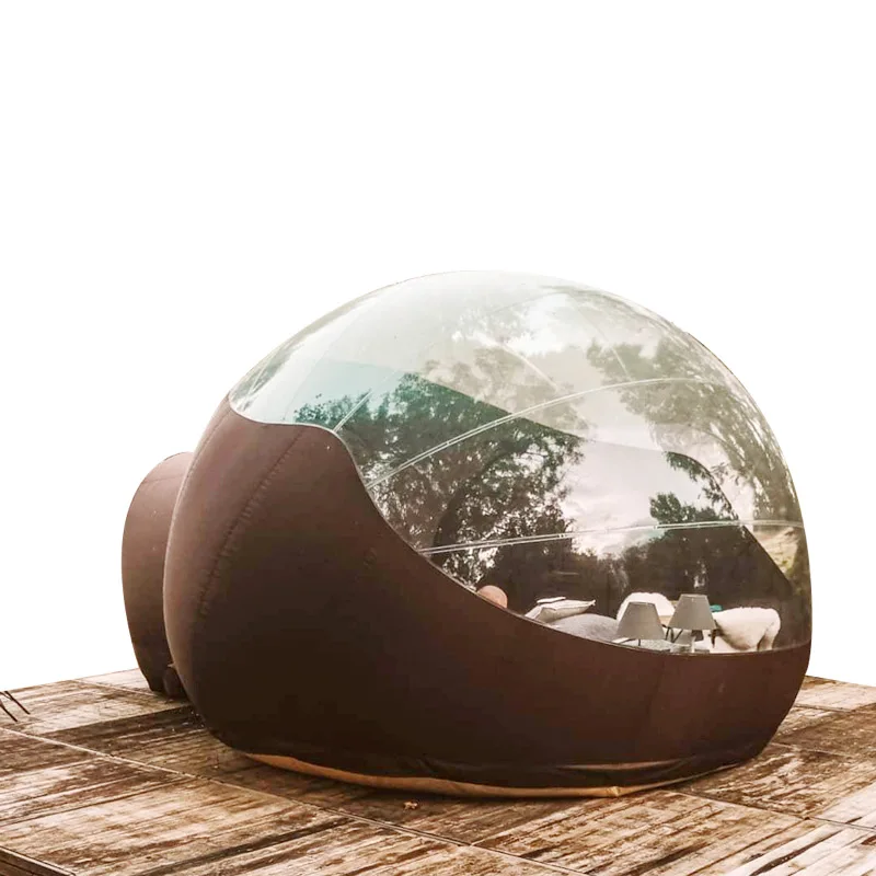 Прозрачная надувная палатка для кемпинга, купольная палатка с рамой, туннель, прозрачная иглу, надувная плавающая палатка для кемпинга, 3 м, 4 м, 5 м