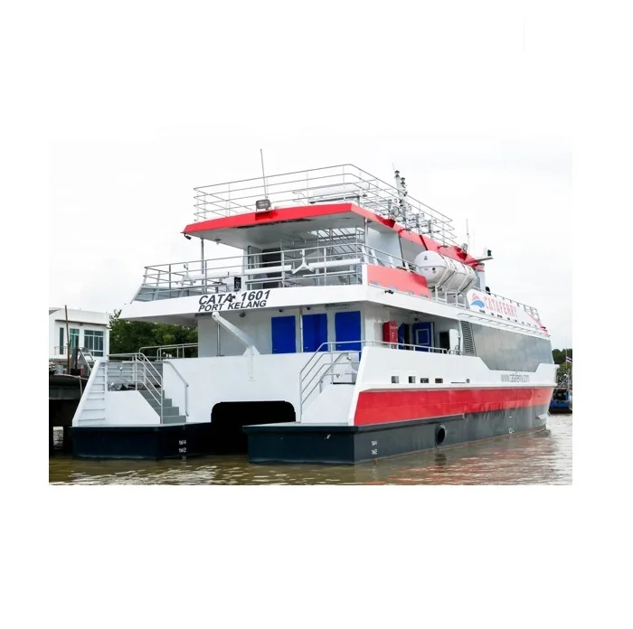 Grandsea 28m 180persons Aluminium Catamaran High Speed Ferry Boat for Open Sea
