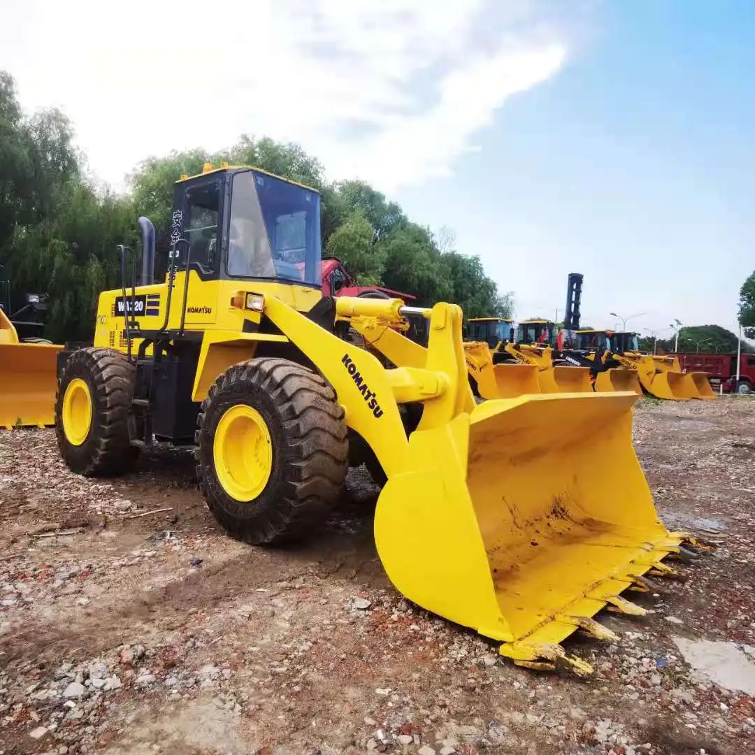 
Used wa380 wheel loader, komatsu wa320-3 wa380-3 wa380-6 loader 