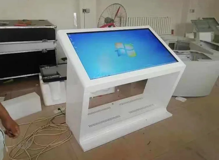kiosk for disabled people mall guiding machine wheelchair compliant direction kiosk for shopping center