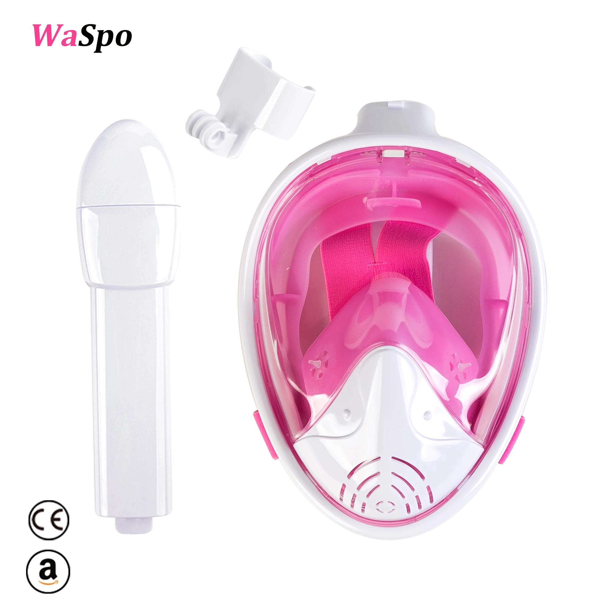 Full Face Snorkeling Mask Free Breath Snorkel Mask Set