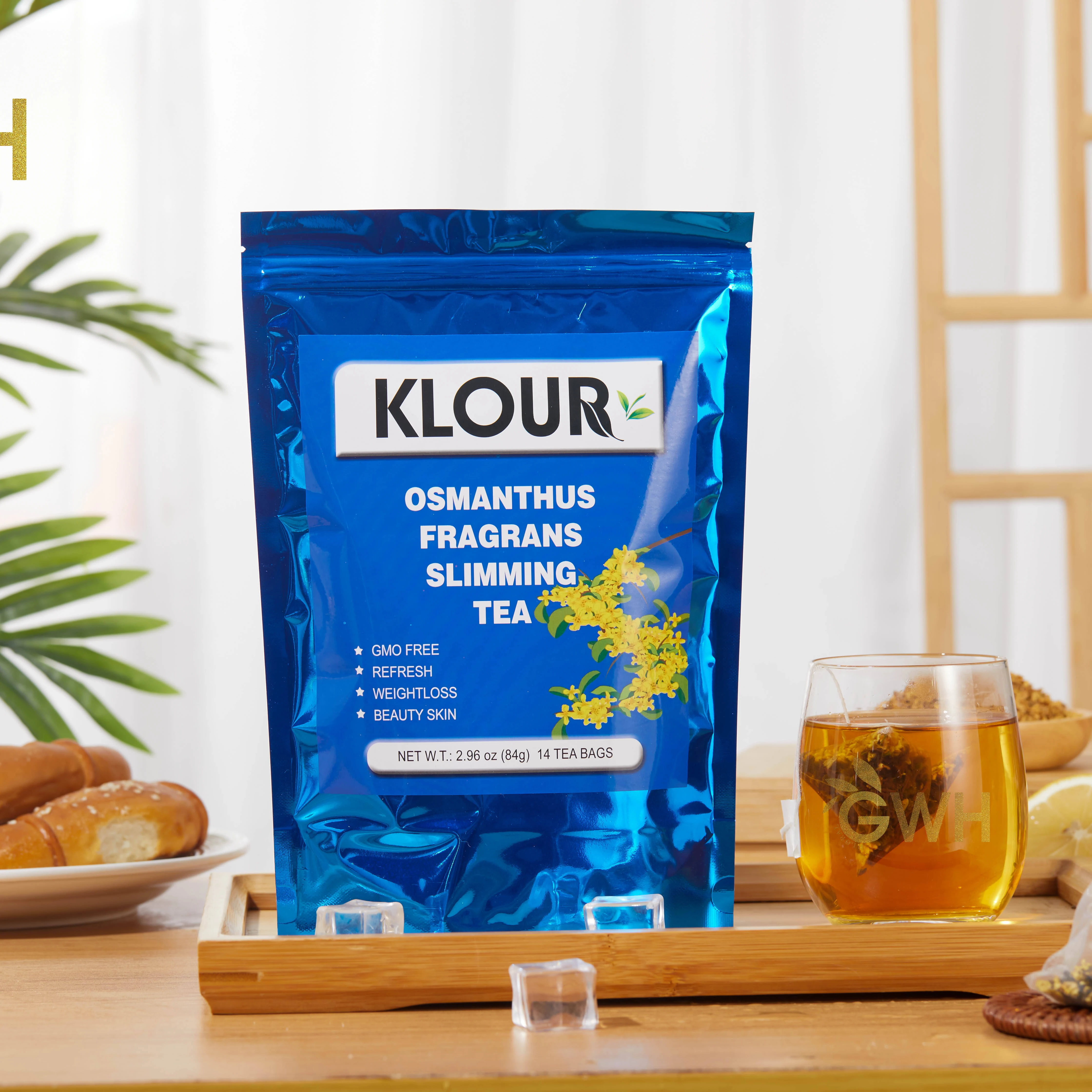 Private Label Best Osmanthus fragrans 28 day detox Weight Loss tea Slim Tea slimming products for weight loss