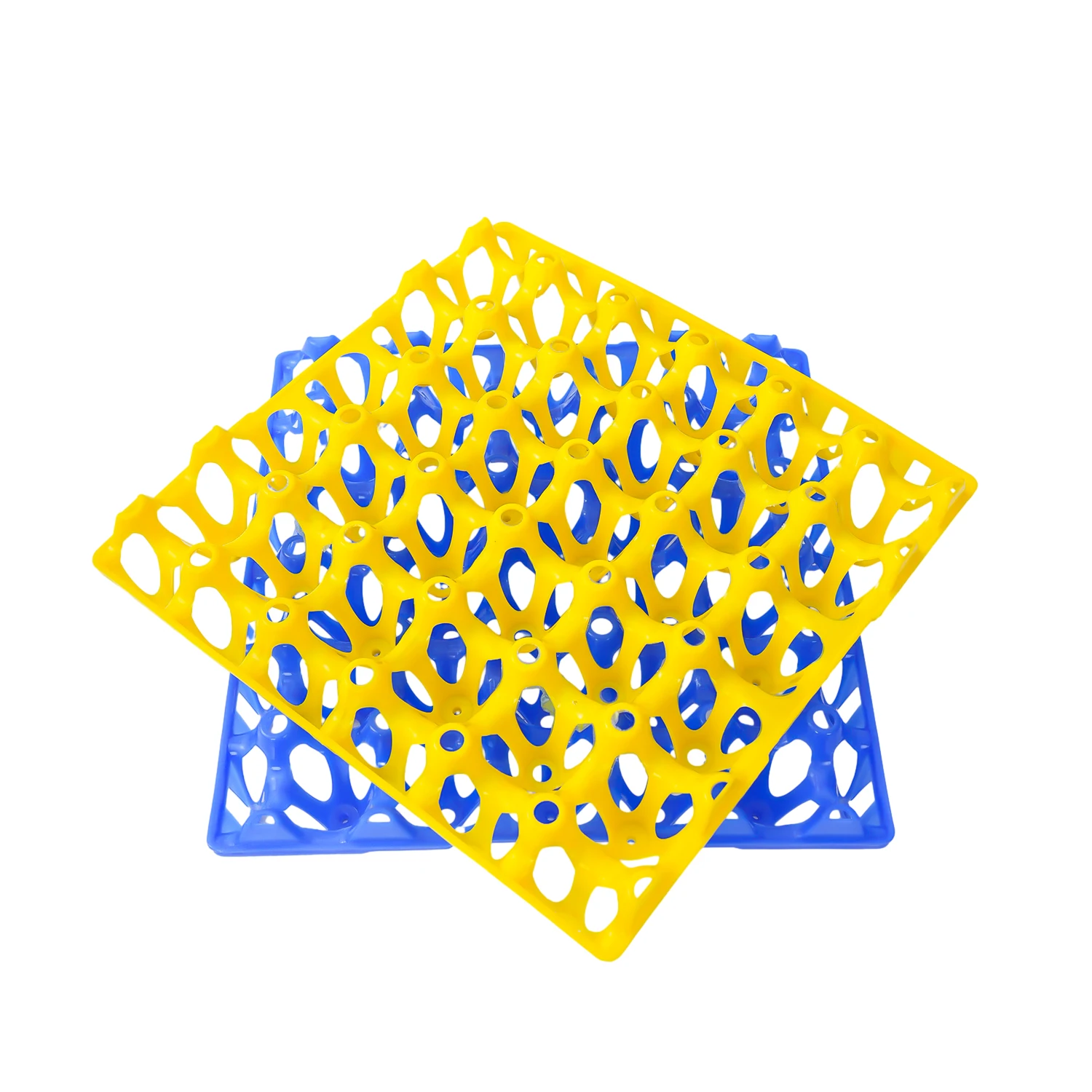 Hot Sale 30 holes plastic chicken egg trays for sale Egg transport trays