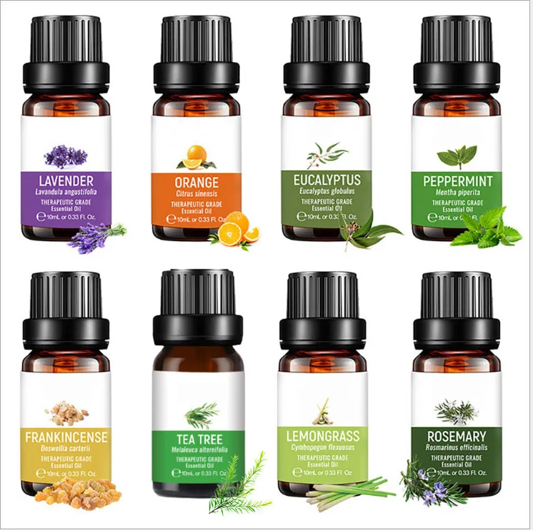 Private Label 100% Pure Natural Organic Blend Aromatherapy Essential Oils Natural Aromatherapy Fragrance for Air Diffuser
