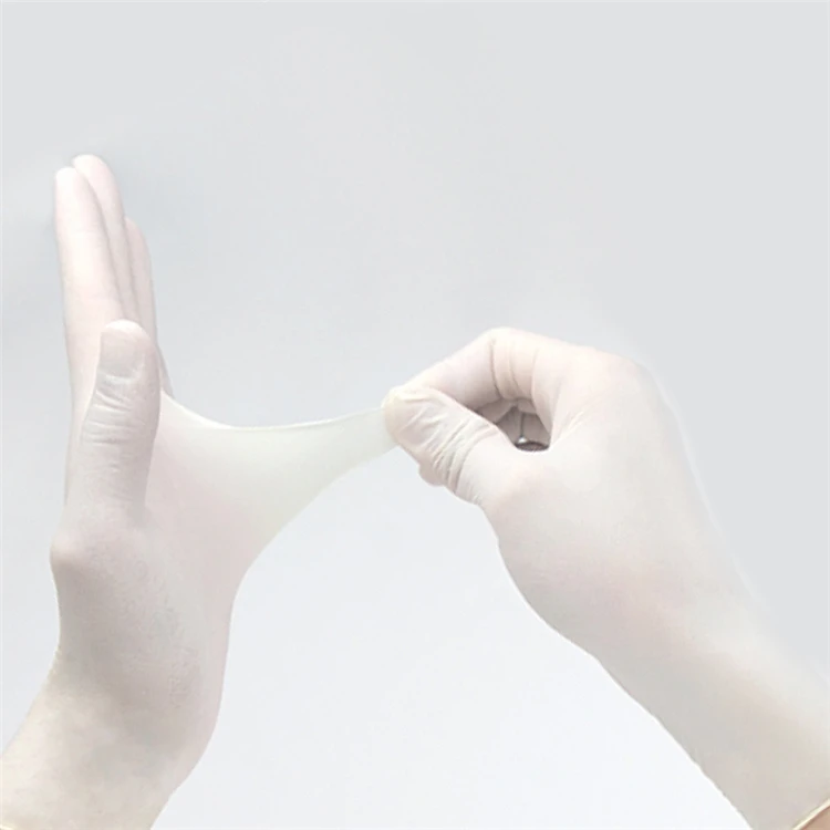 Heat Cold Resistance Cheap Latex Medical Examination Gloves Latex Powder Free Glove Steril Latex Surgical Gloves