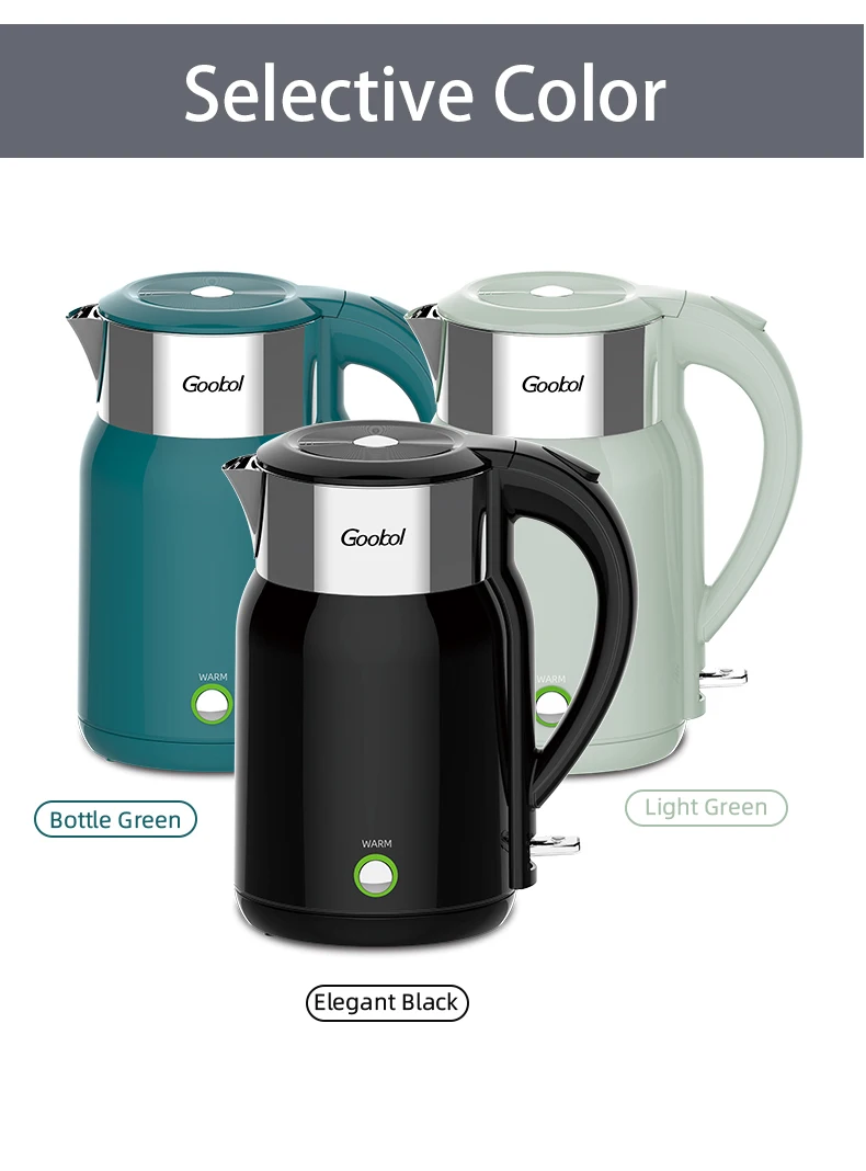 best price factory wholesale home appliances stainless steel electric kettle