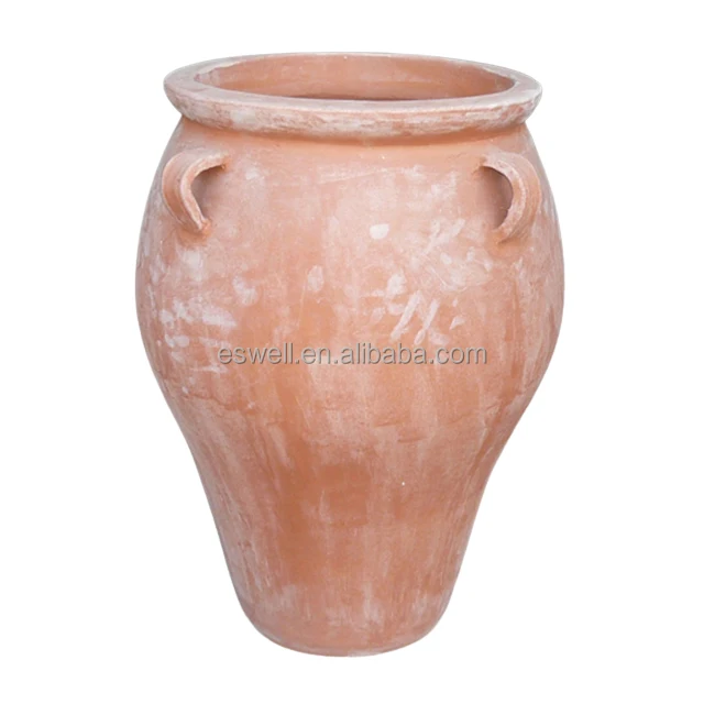 Горячая Распродажа терракотовые керамические горшки большие для деревьев растений