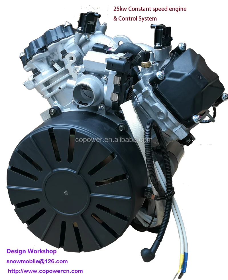 Двигатель с постоянной скоростью 25 квт и система управления (Прямая поставка с завода)