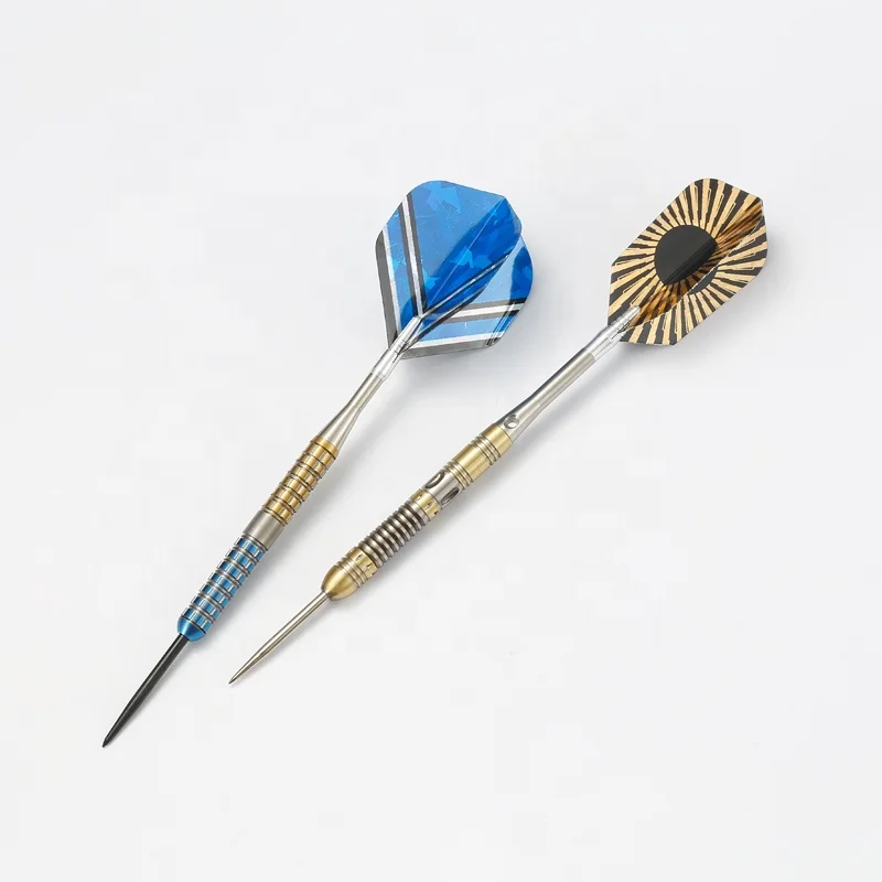Tungsten Tip Transparent Plastic/Stainless steel Shaft Darts