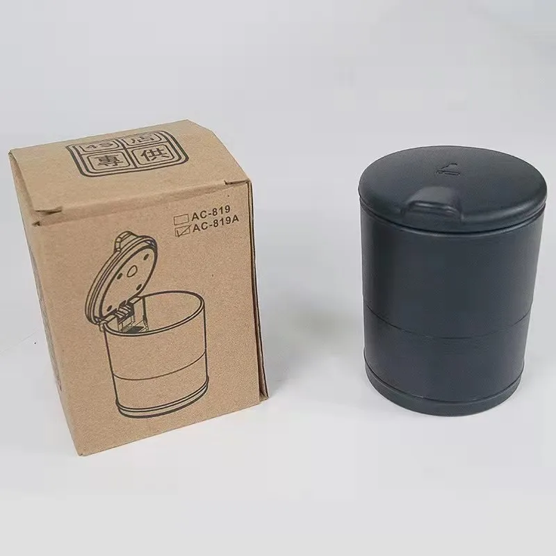 hot Car accessories  smokeless ashtray  led light car ashtray