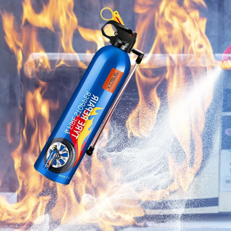 Motorcycle bicycle tire inflatable tire repair tool portable tire repair