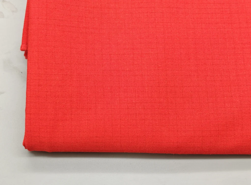 38% Aramid 30% Viscose 30% Nitrile Flame Retardant Kevlar Fabric 2% Antistatic for Firefighter Workwear Garment