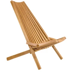 Manufacturer folding beach lounge chair reclinable beach sun chair wooden deck chair foldable