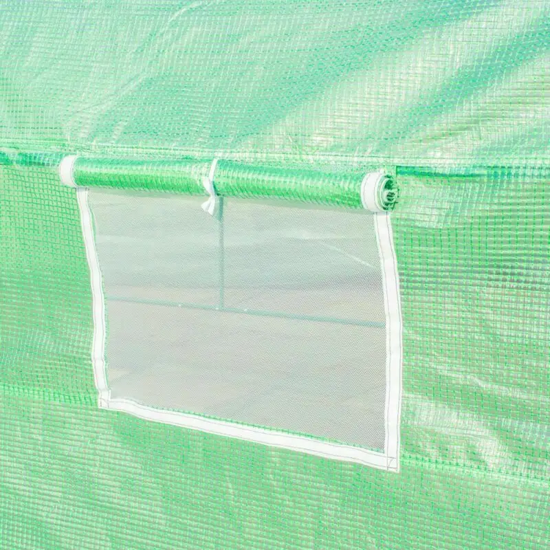 Garden Greenhouse Tent Walk-In Greenhouse  Green House Outdoor  Garden Plant Growing Hot House