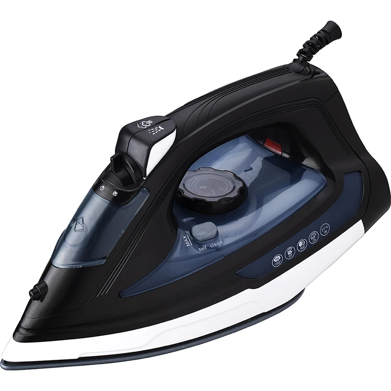 Cordless Home Steam Iron for Clothes With Non-Stick Soleplate -2200W Clothes Iron With Adjustable Thermostat Control