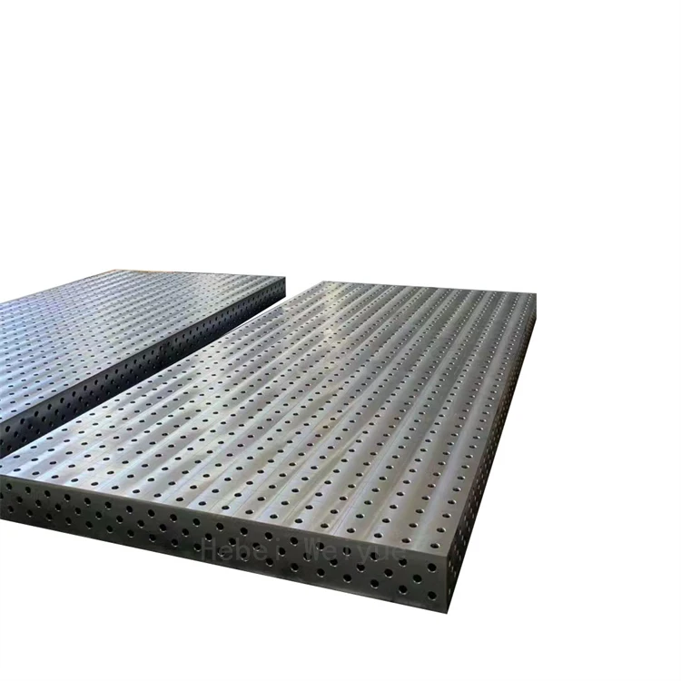 Casting 3d Welding Table 3d Steel Welding Platform