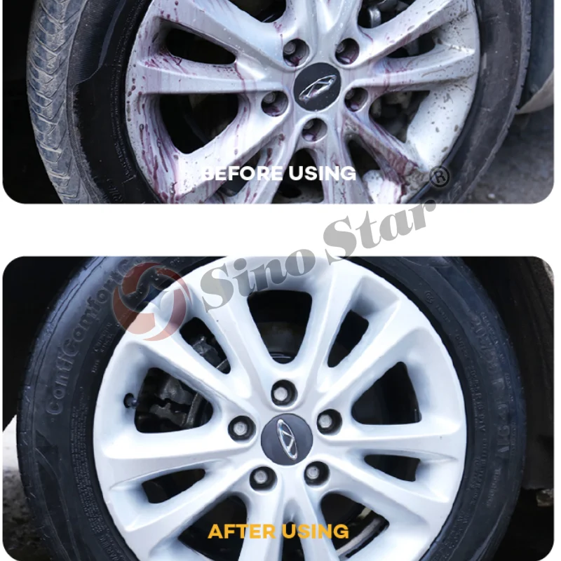 YT-08 Car Care Cleaning Agent Iron out rust remover powder the best rust remover for car body