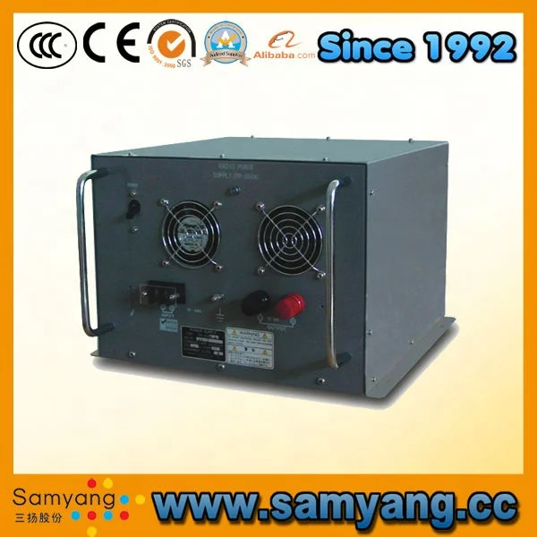 
Marine Power Supply Model PR-850 with 24VDC/45A,60A output 