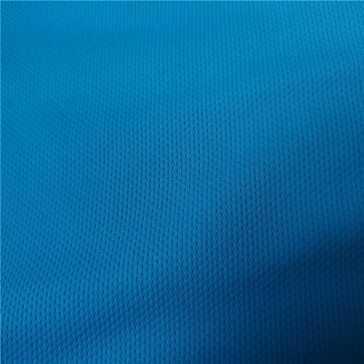 GRS Eco-Friendy Recycled Polyester Bird Eyed Mesh RPET Fabric