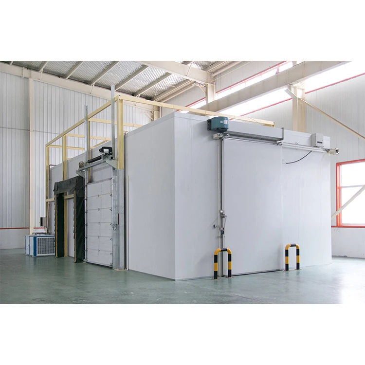 Frozen Fish Meat Freezer Room Negative Freezing Room Cold Room
