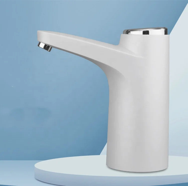 Bottled Water Dispenser Pumping USB Rechargeable Household Electric Pure Bucket Wireless Water Pressure Pump