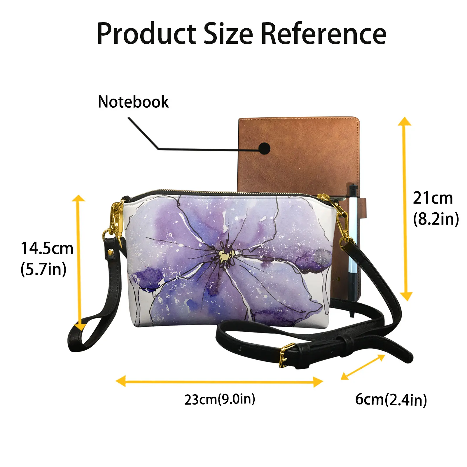 Marshall Islands Polynesian Women Fashion Shoulder Crossbody Bag Custom Designs Small Wristlet Handbags Leather Clutch Purses